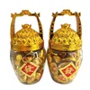 Bucket of Gold Ingot-Shaped Chocolate Snacks for Afternoon Tea, Wholesale Leisure Snacks