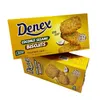 Original Imported Biscuits DENEX Coconut and Sesame Biscuits, Coconut Cheese Flavor Biscuits, Peanut-Flavored Sandwich Biscuits
