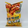 Korean-Style Rice Cake Cheese Flavor 【24 Bags/Carton】