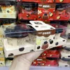 New Bubble Milk Tea Pudding, 125g × 3 Cups, Cocoa Malted Milk Ball Flavor, Hong Kong-Style Jelly Snack and Baked Dessert