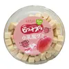 Uncle Meng Meng 365g Canned Probiotic Fruit Gummies in White Peach, Mango and Grape Flavors