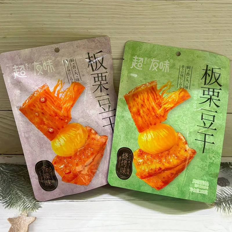 Chaoyouwei Konjac Gongcai 100g Bag Crispy Cucumber Sour Spicy Celtuce Pickled Pepper Bamboo Shoot Tips Vegetarian Ready-to-Eat Casual Snack Side Dish Detail image9