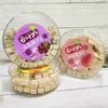 Uncle Meng Meng 365g Canned Probiotic Fruit Gummies in White Peach, Mango and Grape Flavors