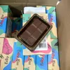 New Arrival Anxiaoya Dubai-Style Pistachio Paste Chocolate 70g Boxed Pure Cocoa Butter Tasty Snack for Cravings