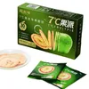 Fruit Pie Apple and Dragon Fruit Crispy Biscuits, Baked Snack Pastry, Afternoon Tea Gift