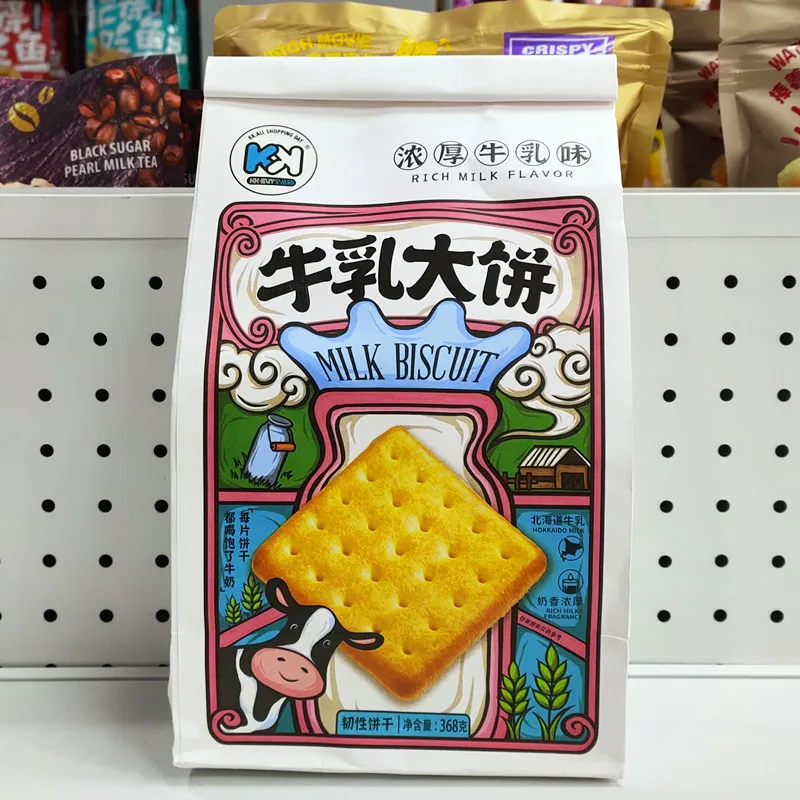Milk Biscuits 368g 12 bags/carton
