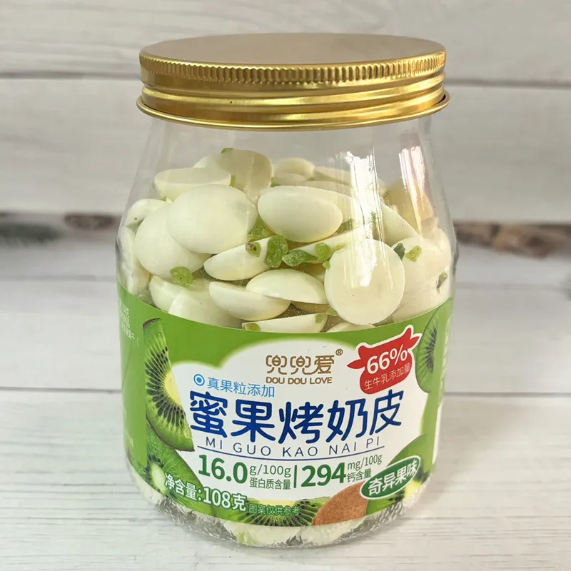 Honey Fruit Baked Milk Skin 108g Kiwi Flavor