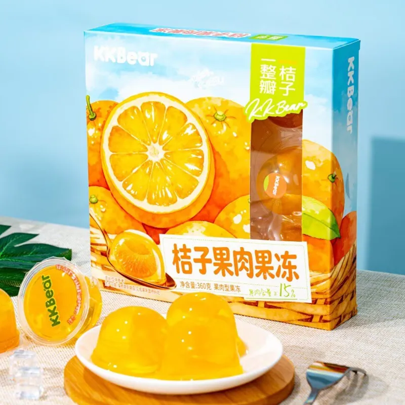 Mandarin Orange Pulp Jelly 360g