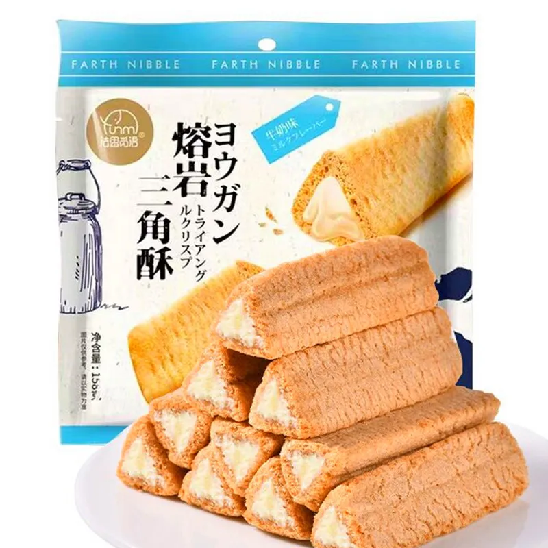 Lava Triangle Crisps Milk Flavor