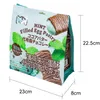 KK Mint-Filled Crispy Egg Rolls with Compound Chocolate Flavor 160g Popular Office Snack
