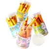ฟาซิมิว ไส้กรอกปลากลางทะเลรสดั้งเดิม 10 ชิ้นบรรจุกระปุก 150g ของว่างสำหรับเด็ก ไส้กรอกปลาเนยชีส ของว่างพักผ่อน