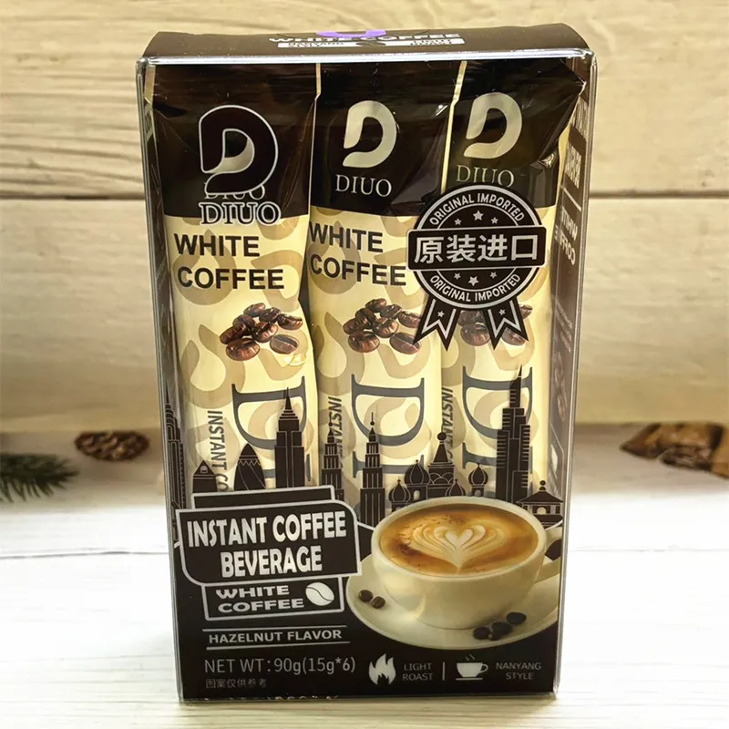 DTUO Hazelnut Flavor White Coffee
