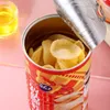 New Tin-Packaged Crispy Shrimp Crackers Wedding Celebration Gift Box Shrimp-Flavored Puffed Childhood Snack for Children