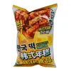 New Korean-Style Rice Cake Ready-to-Eat Cheese and Sweet Spicy Flavor Puffed Snack Crispy Leisure Snack for Office and Cinema