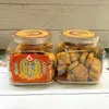 Crab Roe Flavor Ramen Snack Balls in Small Cans, Puff-Expanded Seaweed Flavor Crispy Snack Noodles