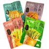 Chaoyouwei Vegetable Tofu Roll Snacks (Bamboo Shoot, King Oyster Mushroom, Kelp, Enoki Mushroom, Tofu Skin) – Ready-to-Eat, Individually Packaged, Casual Snack