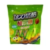 Yoku Rainbow Sour Strip Candy 168g Fruit-Flavored Gummy Candy, Tangy and Soft Rainbow Strips, Individually Wrapped Snack