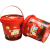 New Wangdi Multicolored Candy-Coated Chocolate Beans, Chocolate-Filled Snacks, Rainbow Candy Beans for Children
