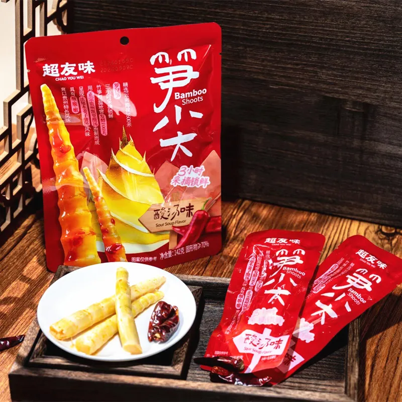 Bamboo Shoot Tips 142g Sour Soup Flavor