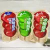 Jiji Dou Candied Hawthorn Skewer Mini Fruit Jelly 96g, Green Plum, Hawthorn and Strawberry Flavors, Children's Snack Product Video