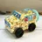 Fun Car-shaped Mini Egg Puff Milk Flavor (24 pcs/case)