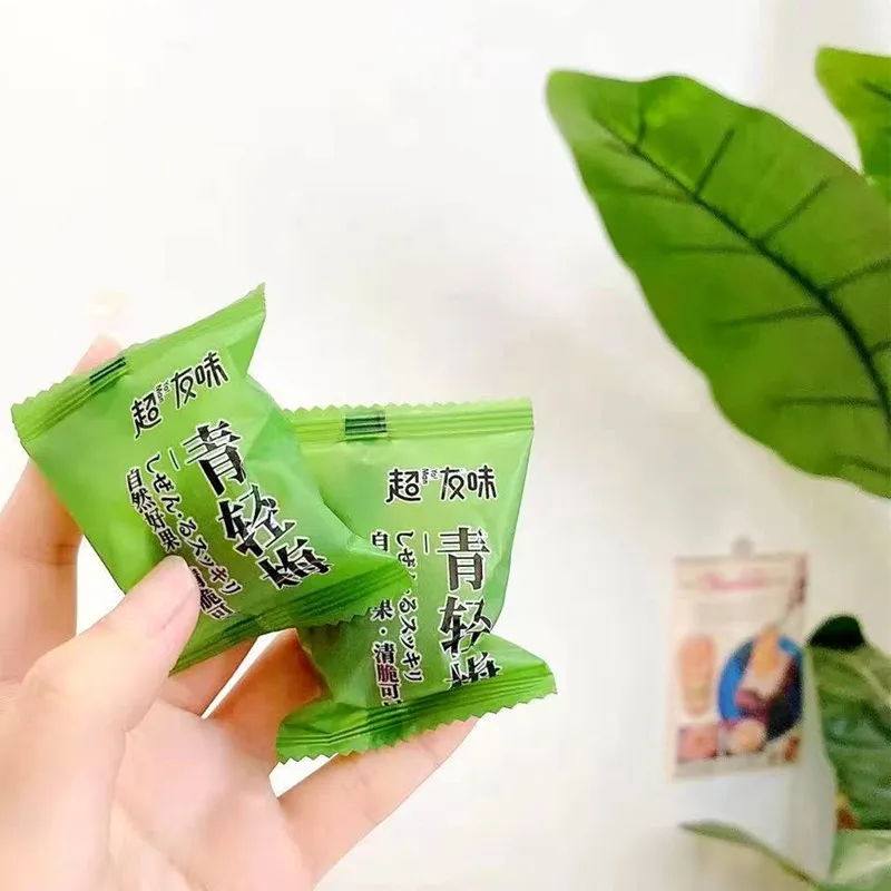 Chaoyouwei Crisp Green Plum Bagged Crunchy Fresh Green Plum Dried Fruit Office Snack Detail image4