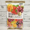 New 3D Konjac Jelly Vitamin C Juice Q Jelly 258g Assorted Flavor Fruit Jelly Children's Casual Snack