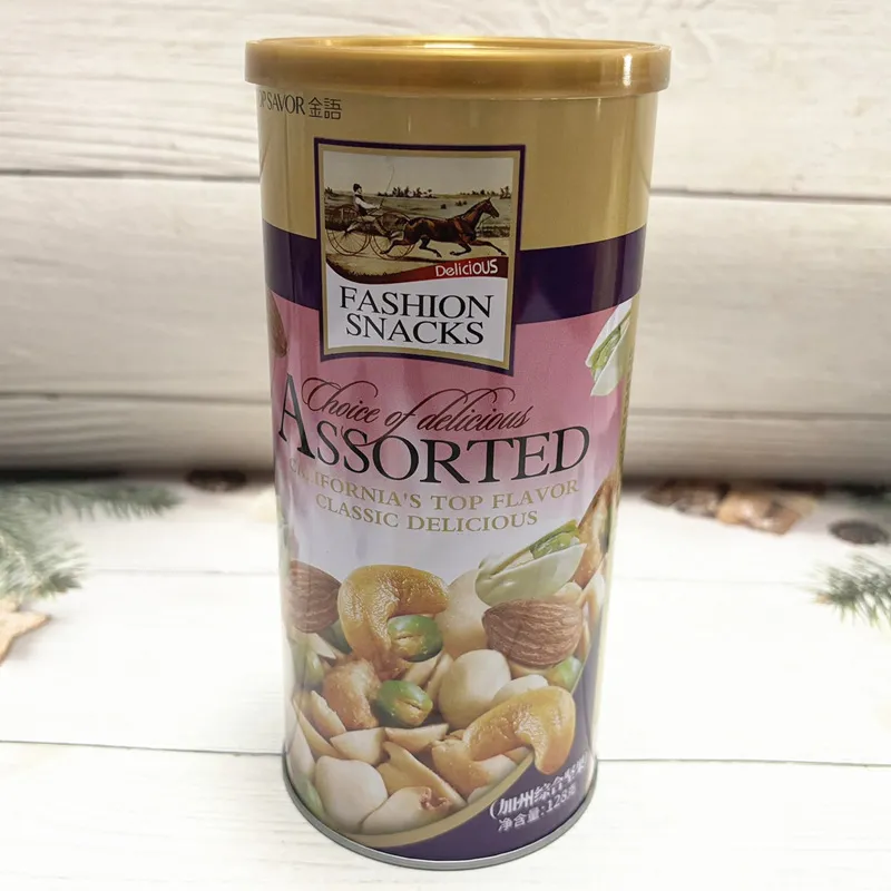 Jinyu Canned Mixed Nuts 128g