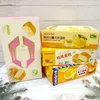 Yifu New Chiffon Cake 198g Box of 6, Mango Pomelo Sago Flavor, Festive Gift