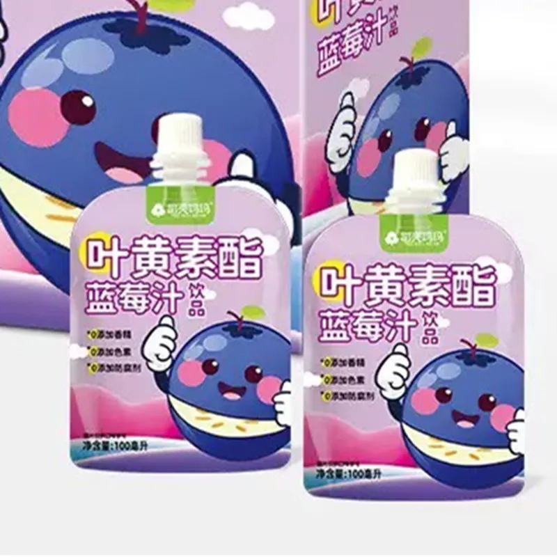 Lutein Ester Blueberry Juice, 1 Pack