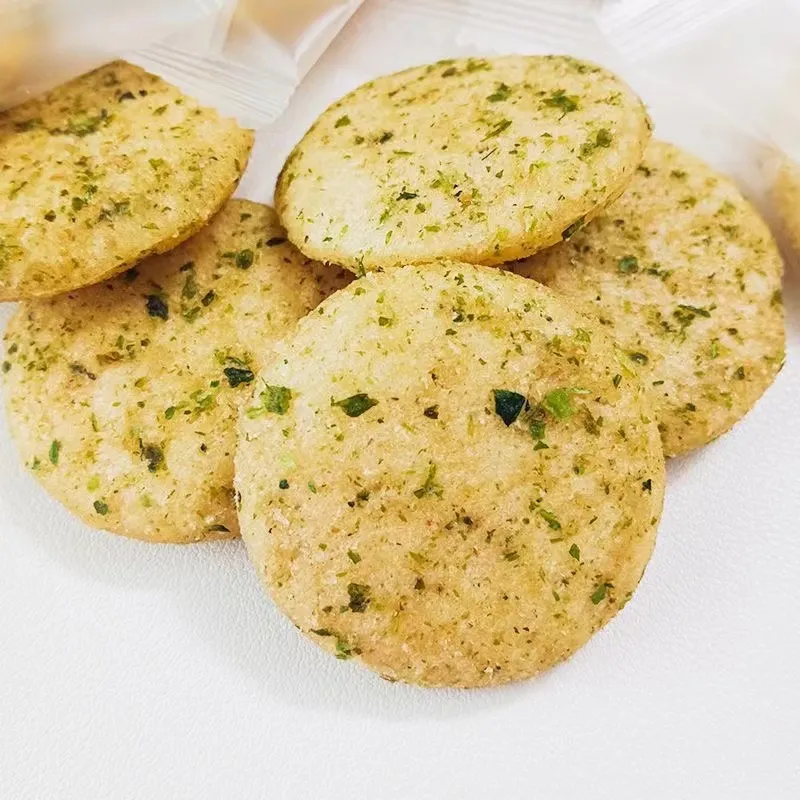 NBR 200g Seaweed Japanese-Style Rice Crackers, Puffed Snack for Late-Night Viewing Detail image4