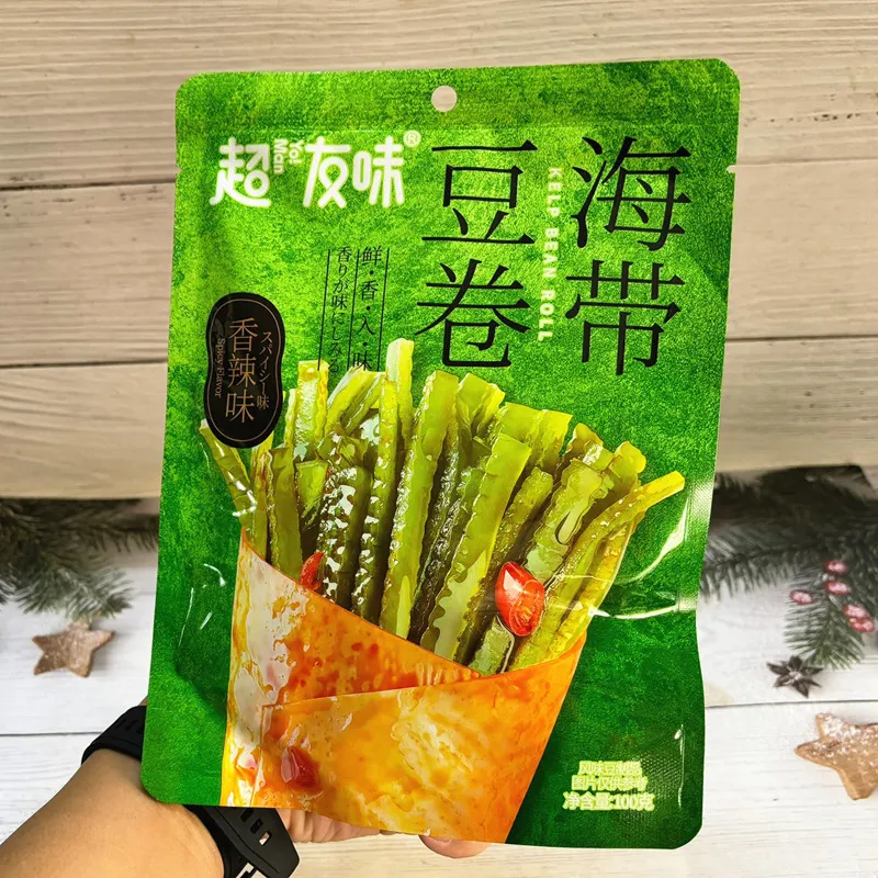 Tofu Roll Kelp