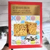 New Huangbaoshi Salt-and-Pepper Mille-Feuille Pastry, Boxed Crispy Biscuits, Nut-Flavored Crunchy Biscuits, Peanut Butter Sandwich Biscuits