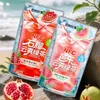 New Pomegranate Cloud Mist Green Tea 210g Guava Juice Beverage NFC Portable Pack Convenience Store Summer Chiller Drink Product Video
