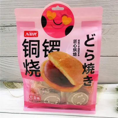 Red Bean Dorayaki (18 bags/carton)