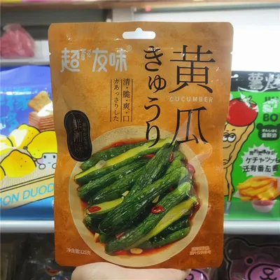 Chaoyouwei Fresh Hunan-Style Dried Cucumber and Spicy Preserved Celtuce Ready-to-Eat Cold Tossed Side Dish Pickled Vegetable Snack