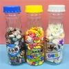 New Creative Beer Bottle Shaped Candy: Nostalgic Chocolate Stone Candy, Fun Whistle Candy for Kids Snack