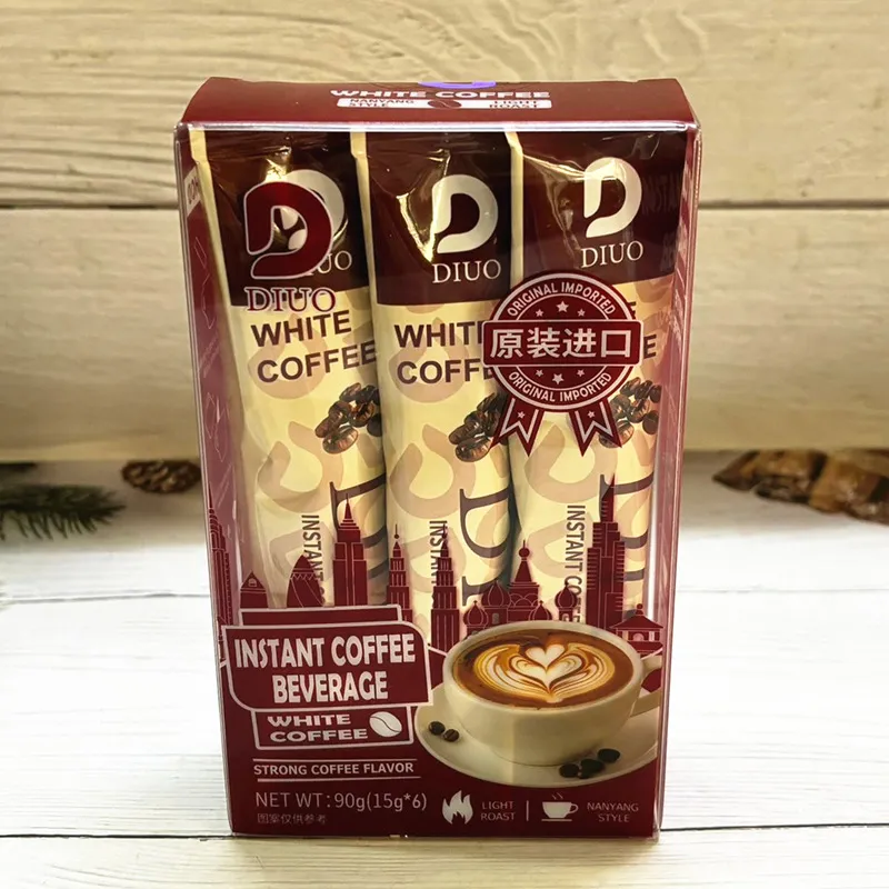 DTUO Extra Strong Flavor White Coffee