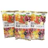 New 3D Konjac Jelly Vitamin C Juice Q Jelly 258g Assorted Flavor Fruit Jelly Children's Casual Snack