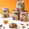 Kaka Diary Thick-Cut Beef Cubes 180g Transparent Jar, Supermarket Supply, Casual Meat Snack for Women's Cravings