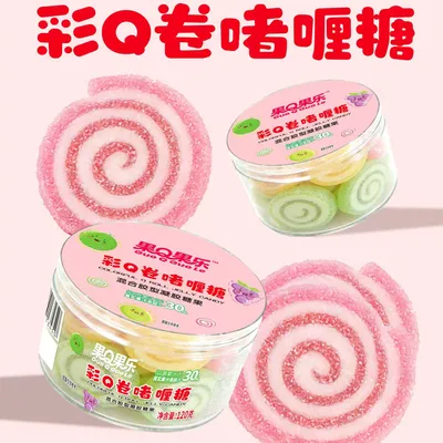 Color Q Roll Jelly Candy 120g