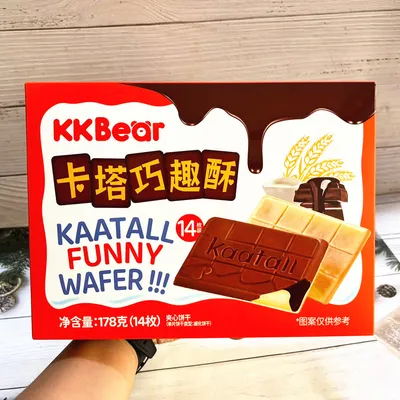 Chocolate Crispy Large Box 178g (24 boxes/carton)