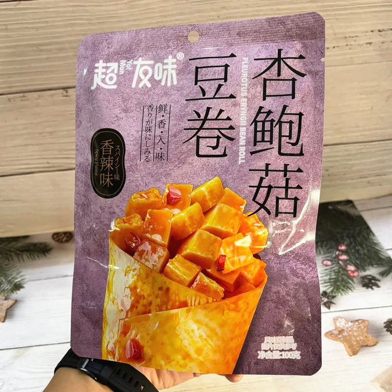 Tofu Roll King Oyster Mushroom