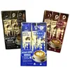 Imported Extra Strong Coffee, 6-Stick Pack, Creamy Original 3-in-1 Instant Coffee Powder, Portable Brewable Coffee Drink for Students