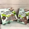 KK Mint-Filled Crispy Egg Rolls with Compound Chocolate Flavor 160g Popular Office Snack