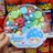 200g Fruit Juice Gummy Boxed Mushroom-Shaped Assorted Flavor
