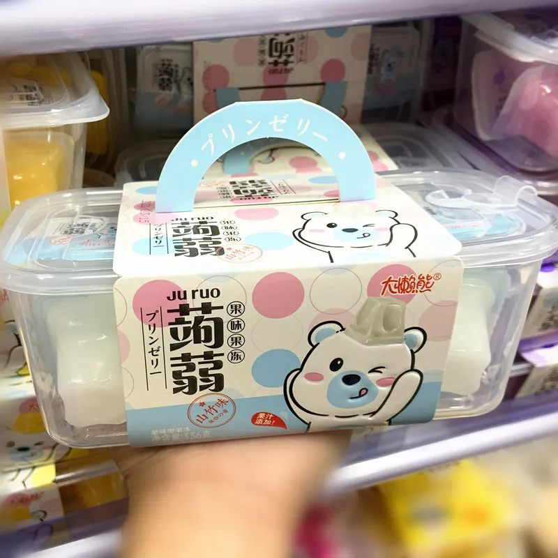 蒟蒻果冻336g山竹味