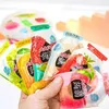 Millennium Garden Tub-Packaged Assorted Fruit-Flavored Individually Wrapped Konjac Juice Jelly, Multi-Flavor Office Snack