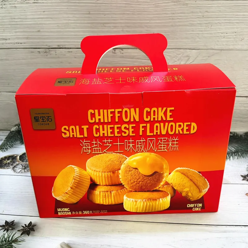 360g Sea Salt Cheese Flavor Chiffon Cake