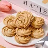 Kaka Diary Rose Milk Cookies, 120g Bagged Biscuits, Office Leisure Snack and Pastry Treat
